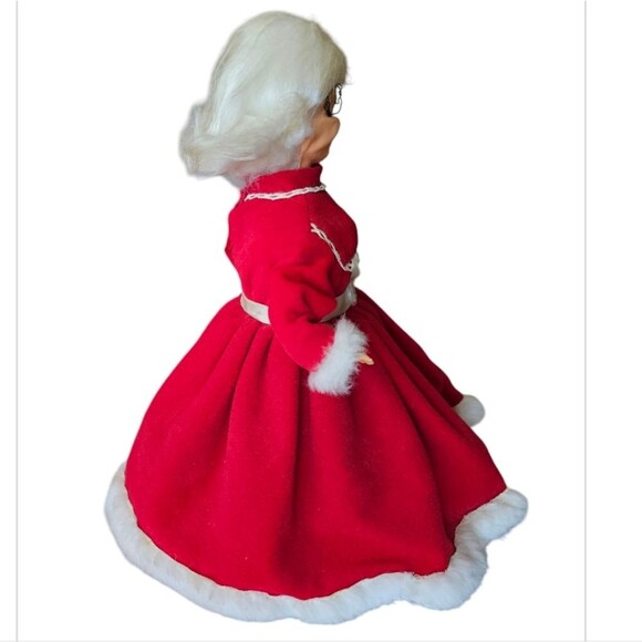 Vintage Ivory Soap Mrs. Claus Doll Collectible Holiday Christmas Decoration - Picture 5 of 14